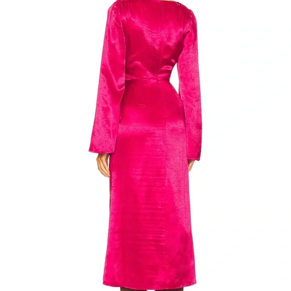 House of Harlow Martini MIDI dress - Picture 3 of 4